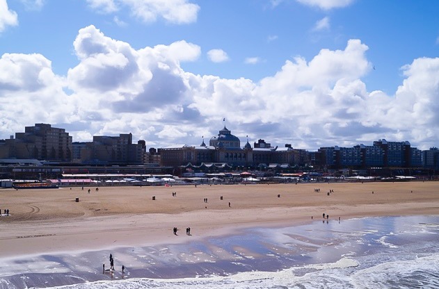 Scheveningen beach