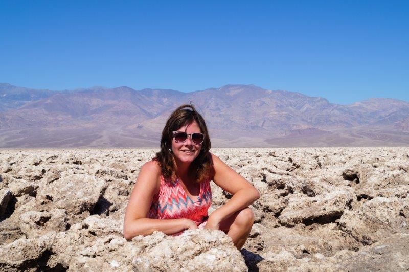 Devil's Golf Course Death Valley
