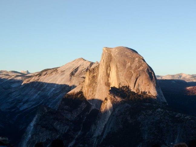 Half Dome, Glacier Point, Yosemite NP