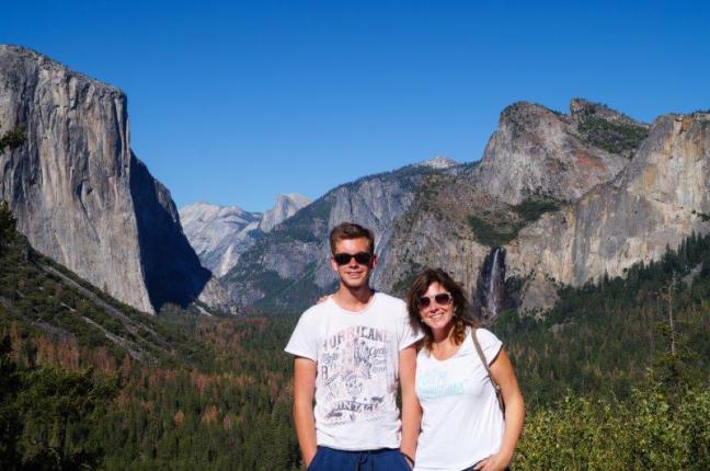 Tunnel View Yosemite NP