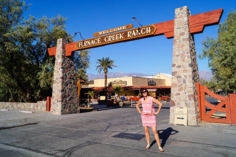 Furnace Creek Ranch Death Valley