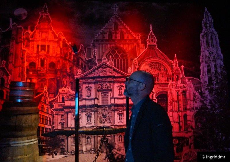 interactive tour Antwerp city brewery