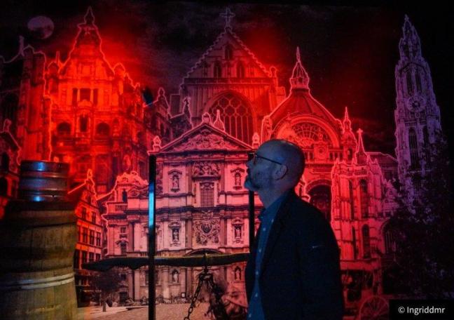 interactive tour Antwerp city brewery