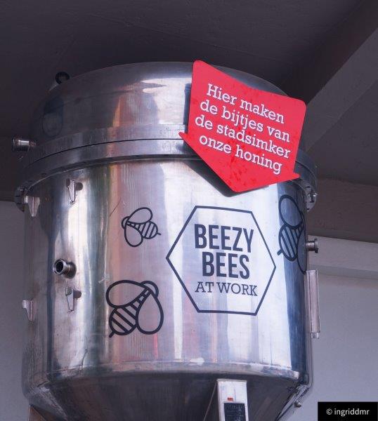 city brewery, beer tank, honey