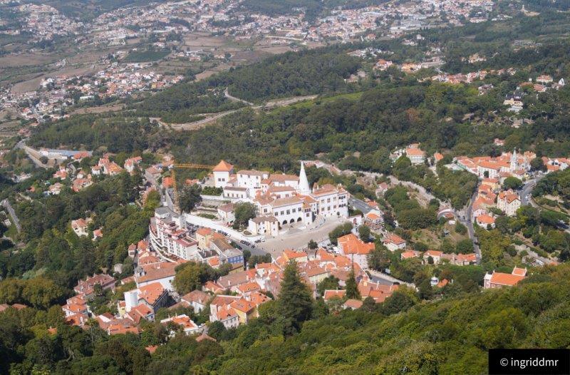 Sintra Portugal Moors castle