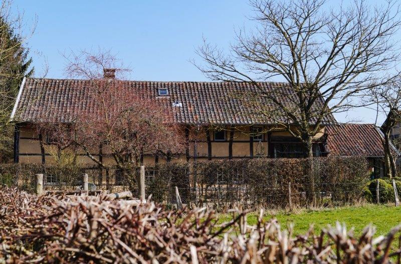 Voerstreek Limburg Timbered house