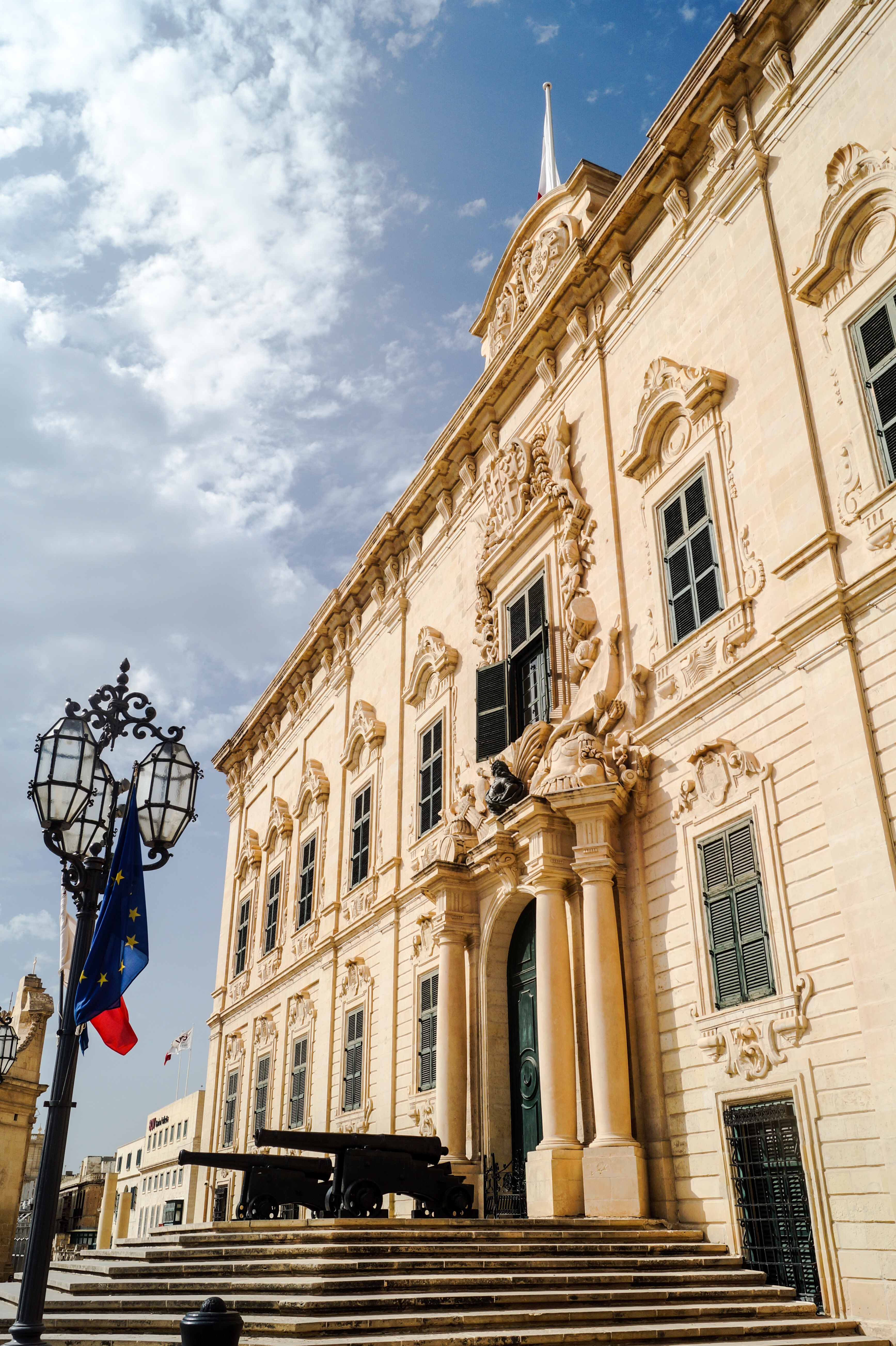 Valletta Malta Auberge de Castille