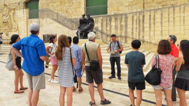 Colour My Travel tour Valletta