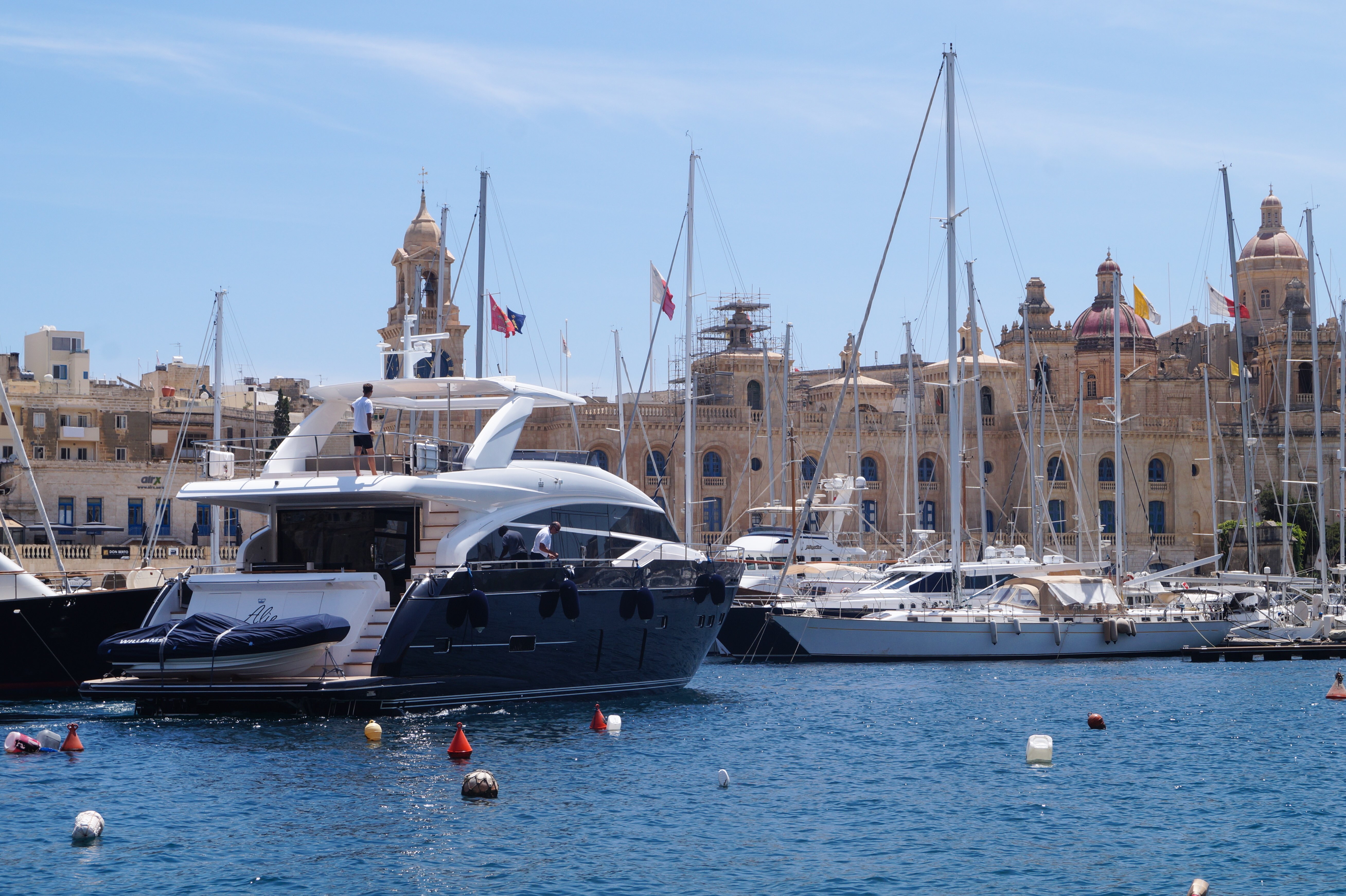 The Three Cities tour Malta