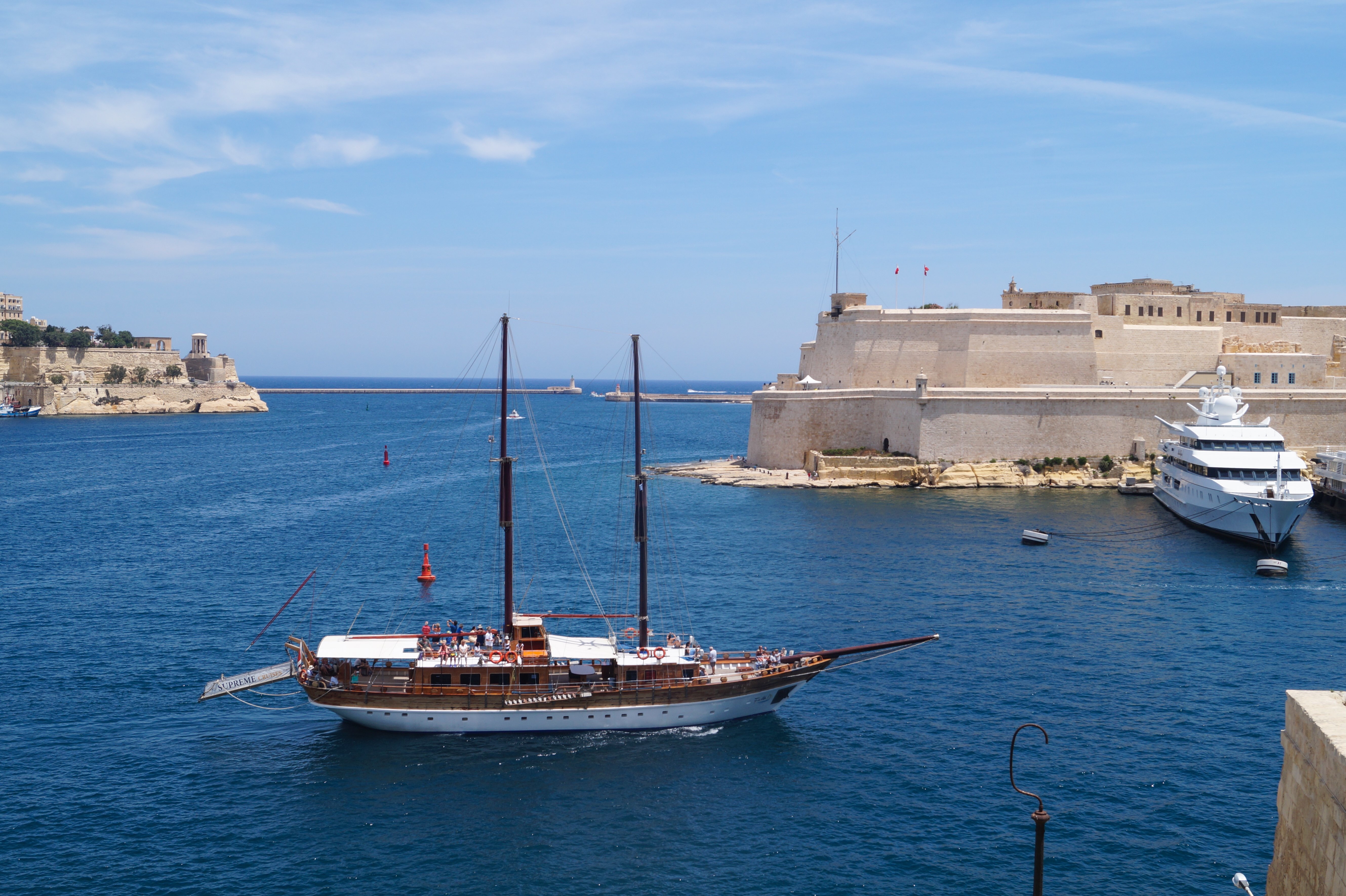 Three Cities Malta Fort St Angelo