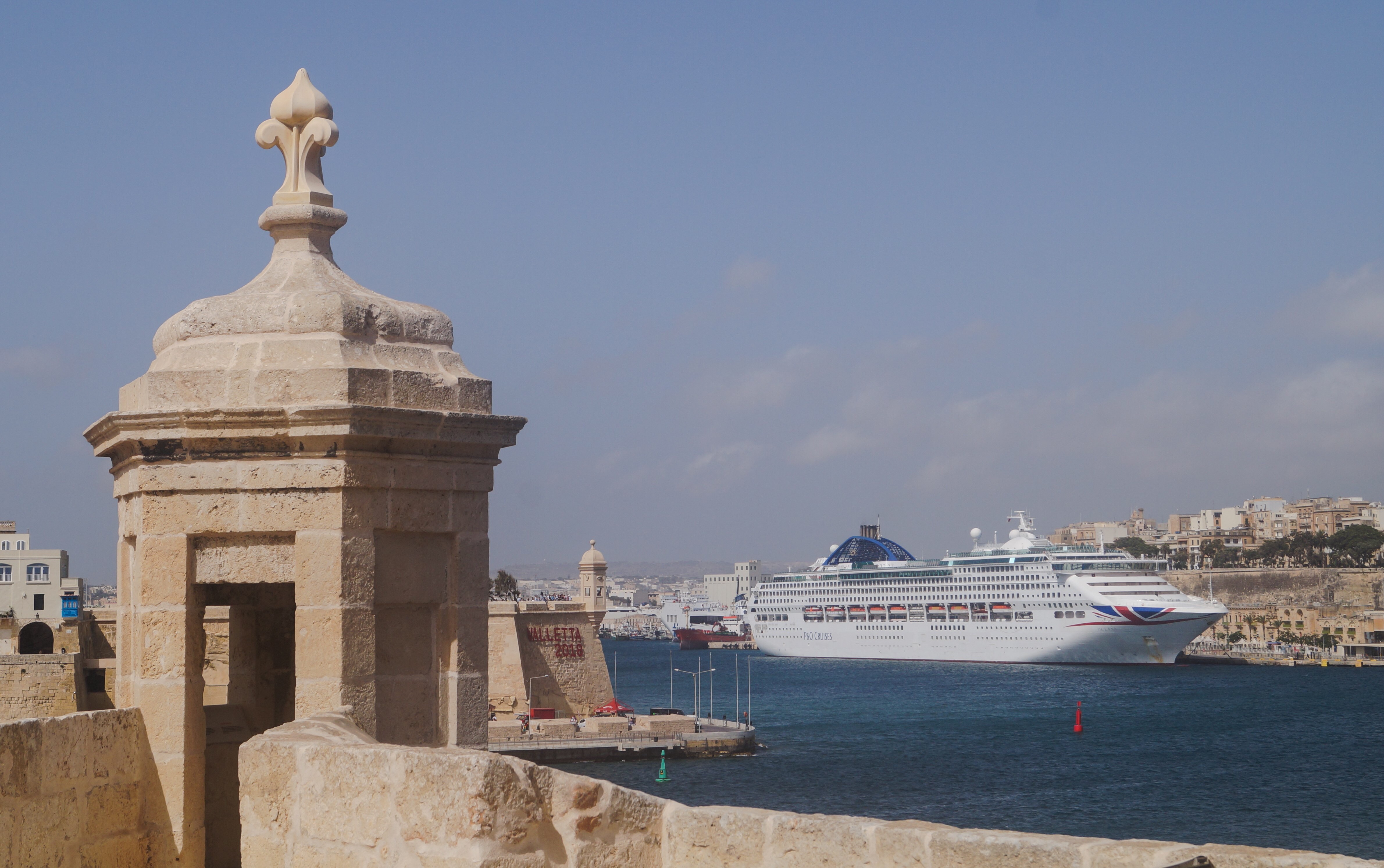 Three Cities Malta Fort St Angelo