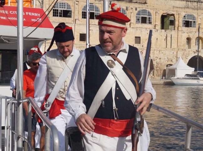 The Three Cities tour Malta