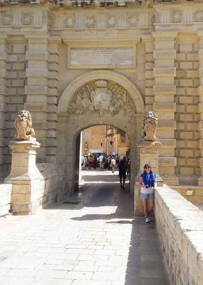 Mdina Malta city Gate