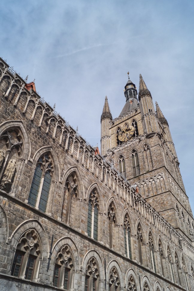 Ypres Lakenhalle Flanders