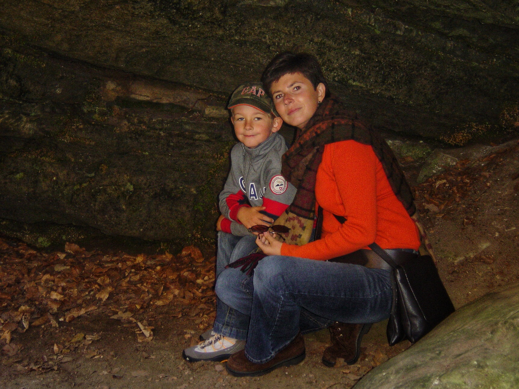 Mullerthal trail Luxemburg