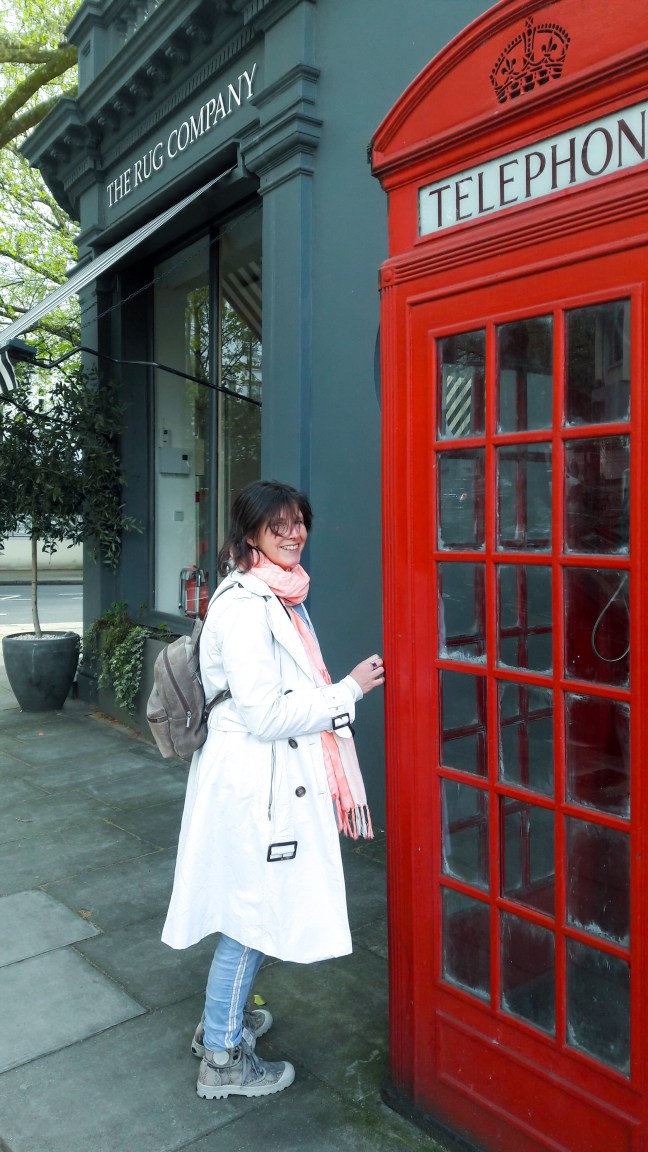 London Notting Hill April 2018