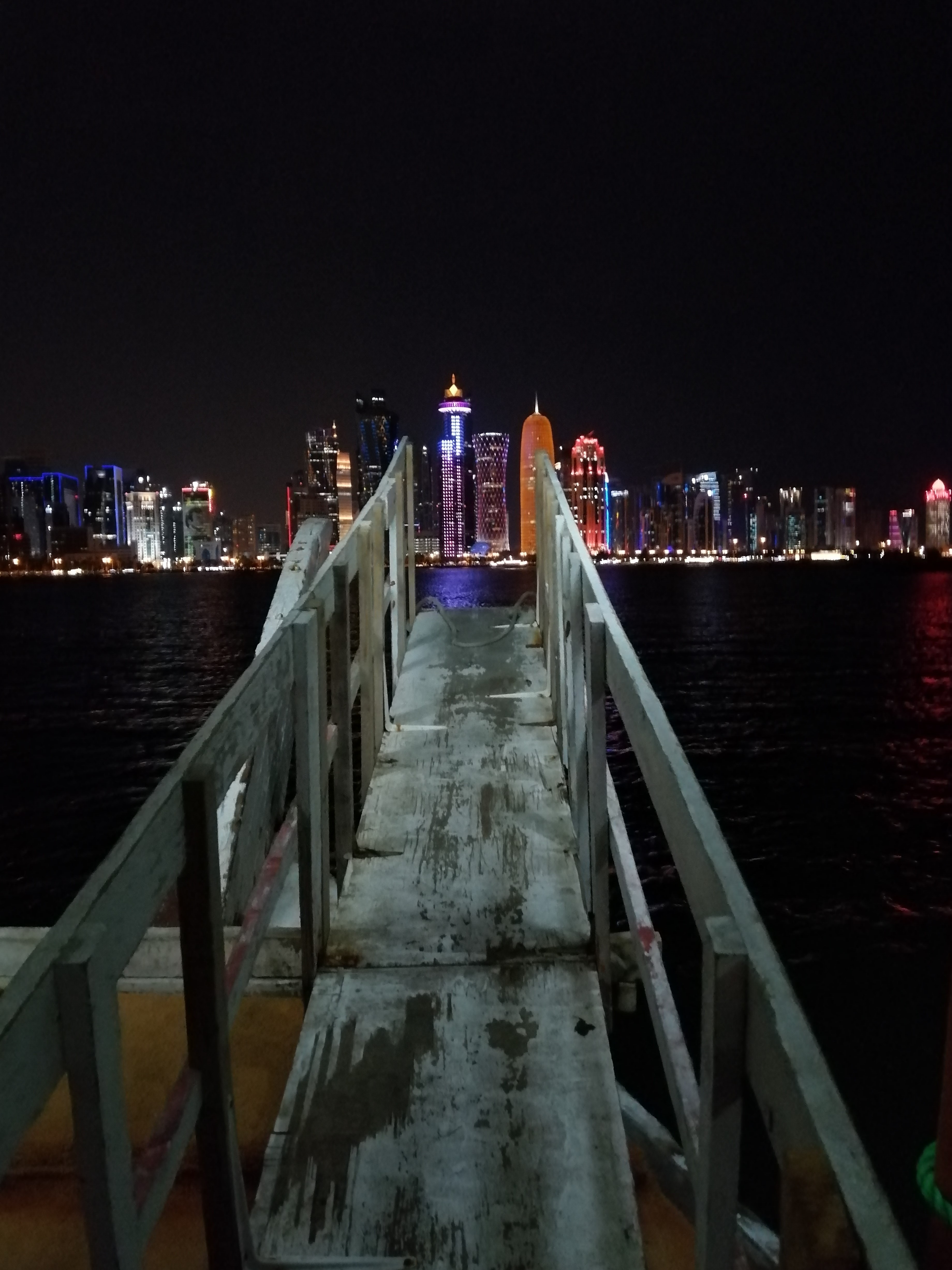 Doha by night