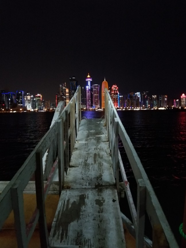 Doha by night
