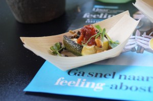 Feeling and apero snack