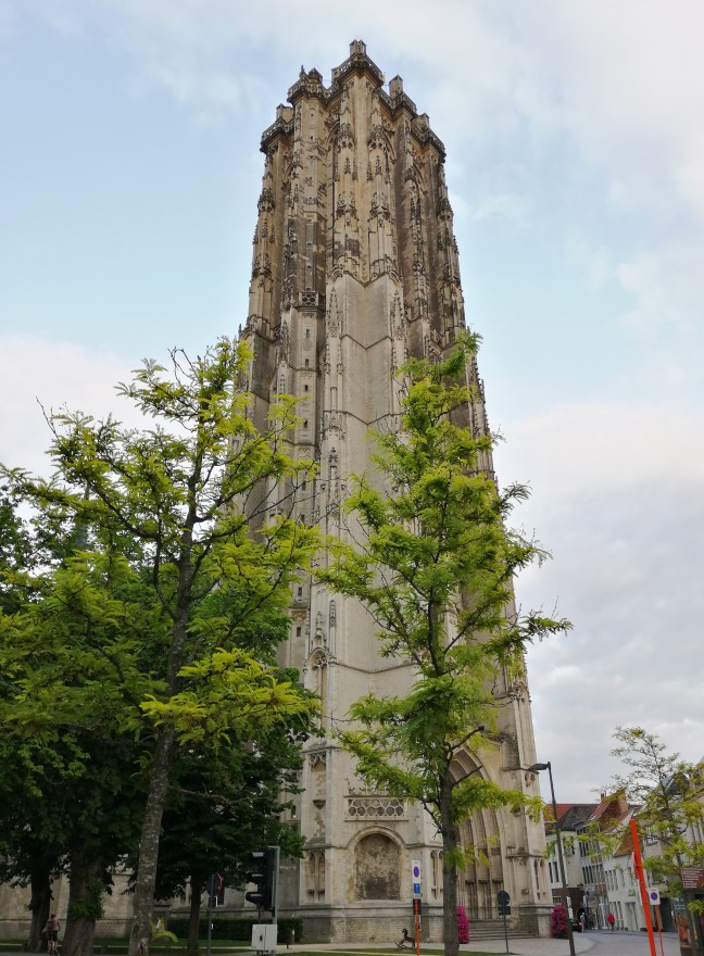 cathedral Mechelen Flanders