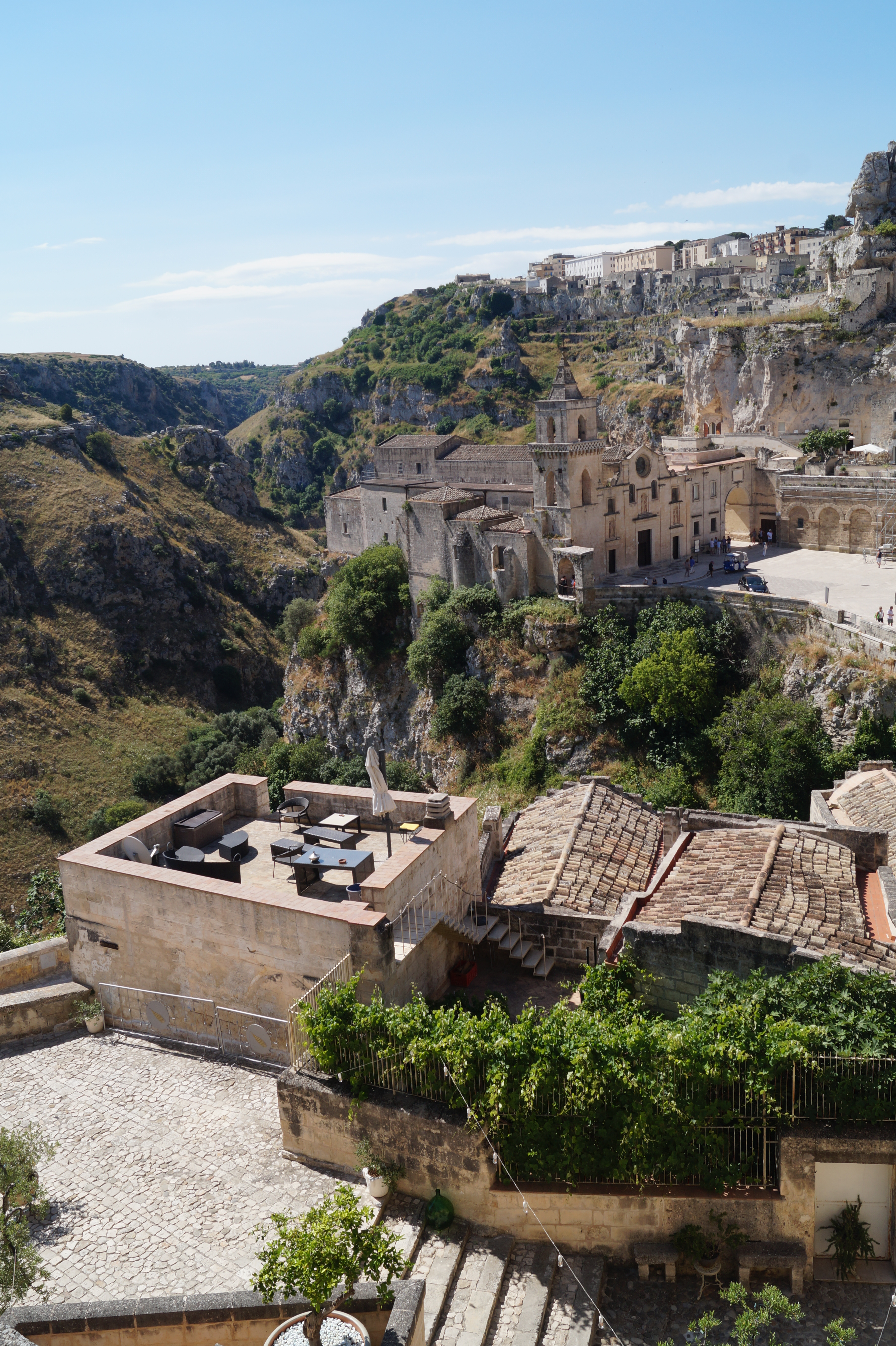 Matera Basilicata Italy sassi