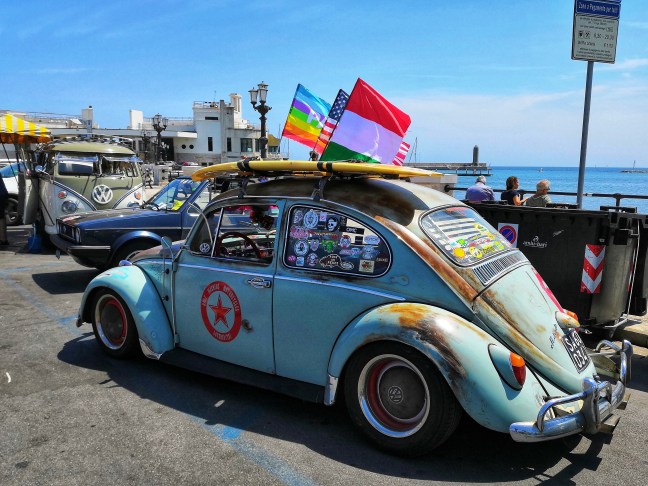Volkswagen Beetle meeting Bari